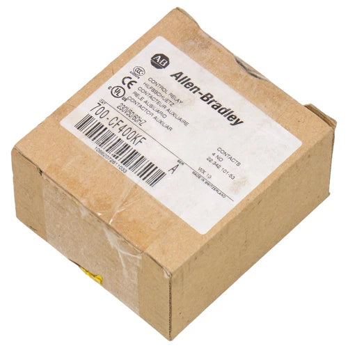 700-C400KF ALLEN-BRADLEY, Control Relay: 230V 700C400KF Control Relay: 230V, ...