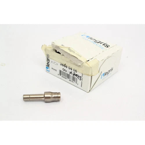 18Pcs LEGRIS 3666 04 06 Connecteur 4mm vers 6mm reducer Open box (B736)