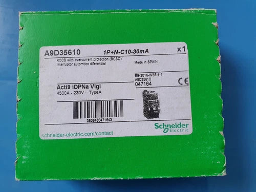 SCHNEIDER A9D35610 NEW