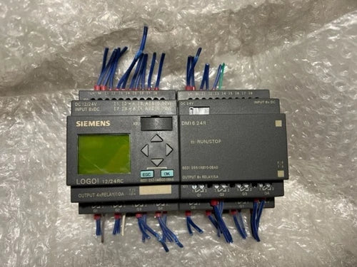 SIEMENS 6ED1 052-1MD00-0BA6 + 6ED1 055-1NB10-0BA0