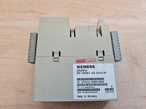 Siemens 6FC5111-0CA02-0AA2 SINUMERIK DMP KOMPAKT Version A