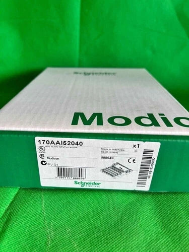 Schneider 170AAI52040 PLC Analog Input Module New In Box Expedited Shipping One