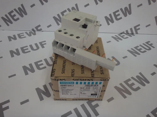 5SM26452 - SIEMENS - 5SM2 645-2 / Bloc Diferencial 0,3 63A 4 Polos Nuevo