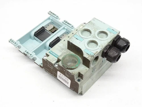Siemens 6ES7194-4AC00-0AA0 + 6ES7154-1AA00-0AB0 Anschluss Modul