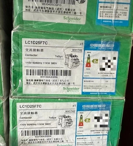 1PCS New Schneider LC1D25F7C LC1D25F7 Telemecanique Contactor Fast delivery