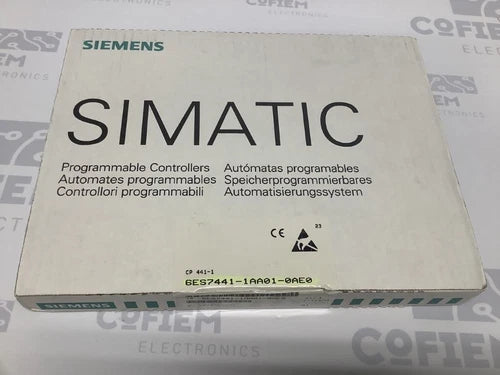 6ES74411AA010AE0 - SIEMENS - 6ES7441-1AA01-0AE0 Comunicaci¨®n Mod. NUEVO