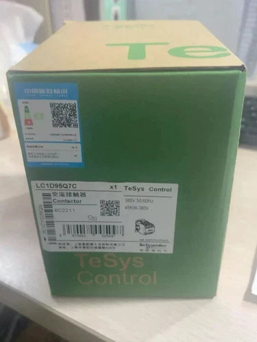 1pc new Schneider for TeSys D Contactor LC1-D95Q7C Coil AC380V LC1D95Q7C