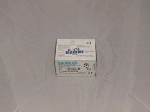 NEU & OVP Siemens Hilfsschsch¨¹tz 3TH2022-0GU4 / 3TH20 22-0GU4