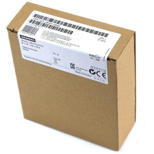 6ES7 323-1BH01-0AA0 SIEMENS 6ES7323-1BH01-0AA0 S7-300 Digital Module New in Box-