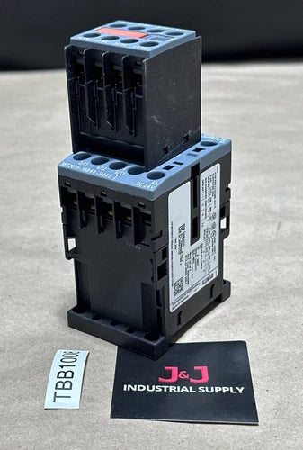 NEW NO BOX- Siemens SIRIUS 3RT2015-1BB44-3MA0 Contactor 24Vdc || WARRANTY! ????