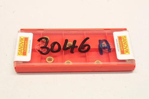 10x SANDVIK RCMT0602M0 RCMT 06 02 M0 4025 Wendeschneidplatten 10924023 OVP