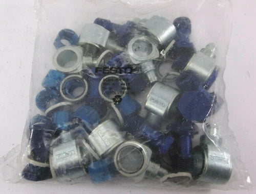10 St¨¹ck Festo LCK-3/8-PK-9 (4474) L-Schnellverschraubung