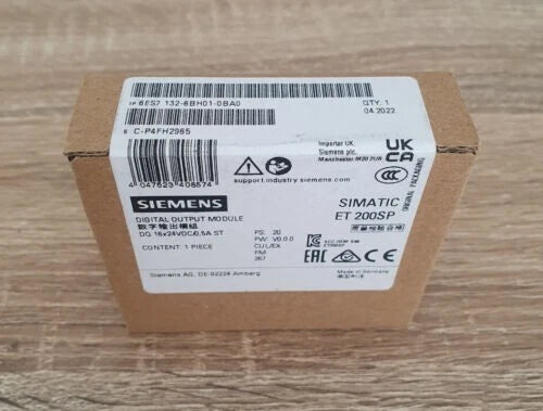 New Siemens 6ES7132-6BH01-0BA0 Digital Output Module 6ES7 132-6BH01-0BA0 ET200SP