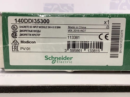 140DDI35300 - SCHNEIDER ELECTRIC Discrete Input Module NEW