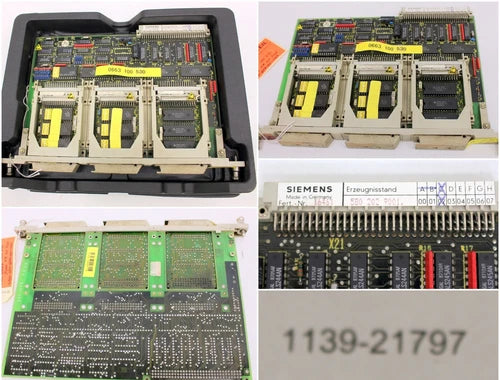 Siemens Memory Card 6FX1 120-2CA00 - Refurbished -