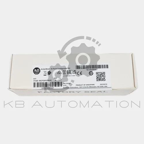 1732E-16CFGM12QCR ArmorBlock 16 bloco de E/S autoconfigur¨¢vel, conex?o r¨¢pida