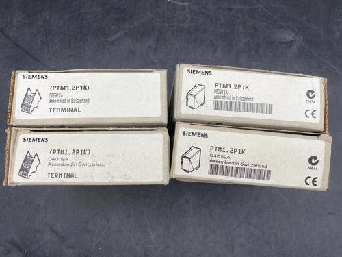 1pc x SET OF SIEMENS PTM1.2P1K MODULE + TERMINAL