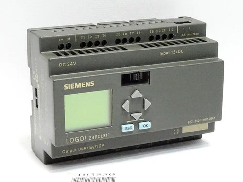 Siemens LOGO! 24RCL 6ED1053-1HH00-0BA2
