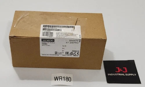 *NEW FACTORY SEALED* Siemens 6ES7 194-4FB00-0AA0 Simatic ET 200PRO + Warranty!