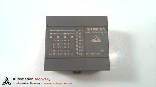 SIEMENS 6GK1415-2AA01 INTERFACE LINK MODULE #317970