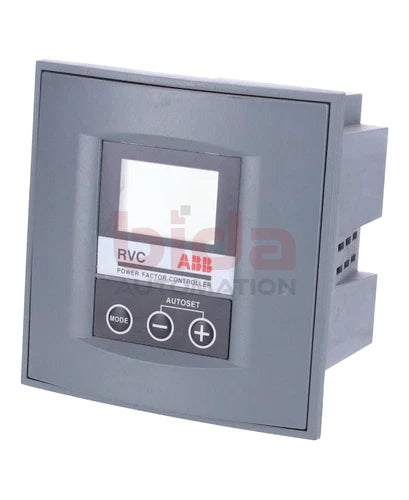 ABB RVC12-1/5A  Power Factor Controller / Leistungsfaktor-Regler 24V DC / 5A