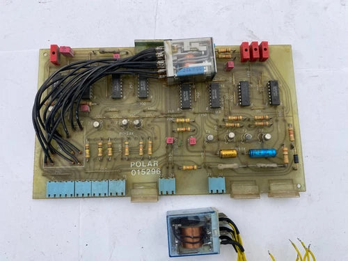 1 peça x PLACA DE CIRCUITO HEIDELBERG POLAR 015296