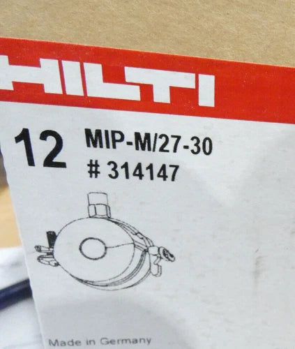 12 St¨¹ck | HILTI | MIP-M/27-30 | 314147 | K?lterohrschelle