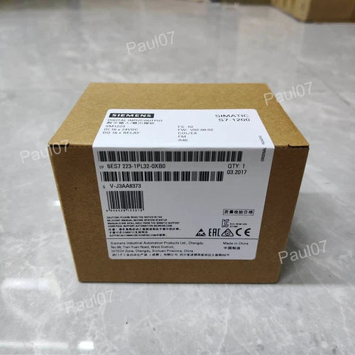 New Siemens 6ES7223-1PL32-0XB0 S7-1200 6ES7 223-1PL32-0XB0 Digital I/O SM 1223