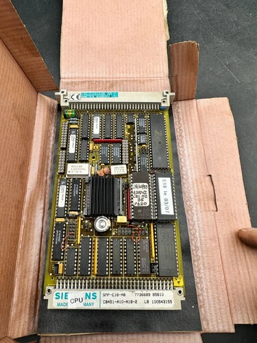 1pc x Siemens SMP-E18-A8 CPU Board Rexroth C8451-A10-A18-2