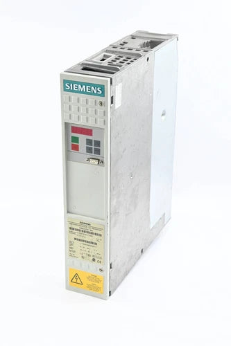 Siemens Simovert Inverter 6SE7016-1TA51 incl. Control Card CU3 Ver. A
