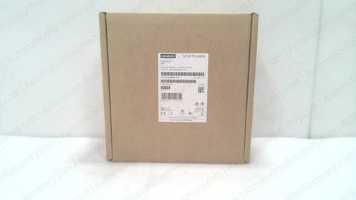 SIEMENS 6EP3436-8MB00-2CY0, SITOP PSU8600 POWER SUPPLY, NEW #342726