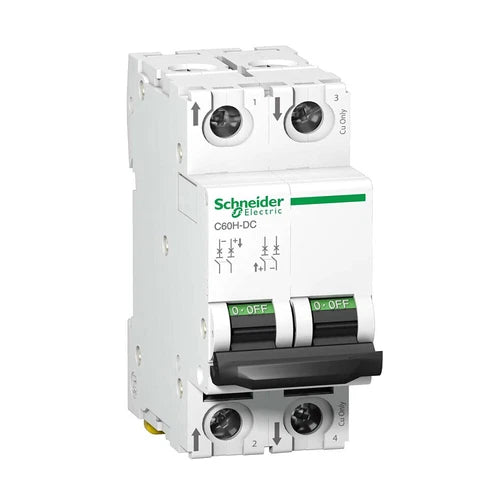 施耐德电气 Acti 9 A9N61531 断路器微型 C60H 2 极 16A