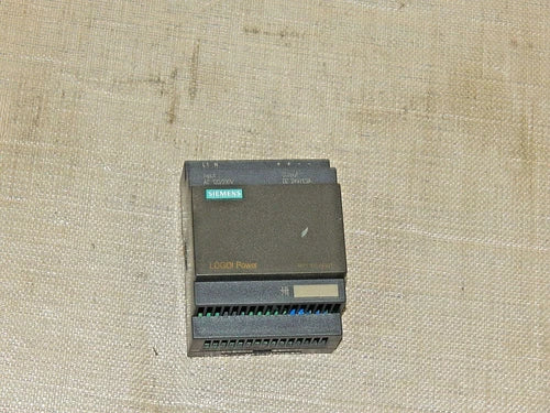 6x SIEMENS LOGO! 6EP1331-1SH01 6EP1 331-1SH01 Vers. 05 used