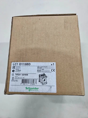 Schneider LC1 D115BD LC1D115BD NEW