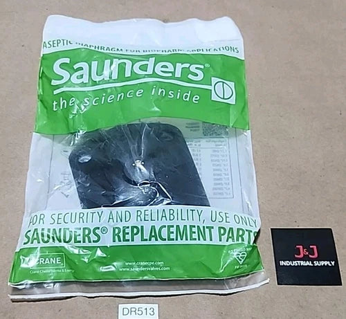 *BRAND NEW* Saunders Crane A-050PR-2" Replacement Diaphragm DA050PR + Warranty!