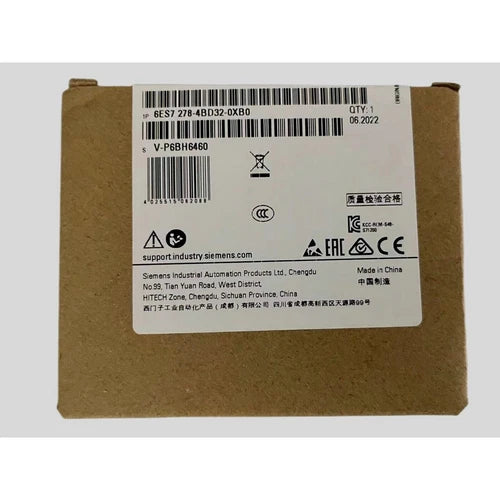 New Siemens 6ES7278-4BD32-0XB0 SIMATIC S7-1200 6ES7 278-4BD32-0XB0