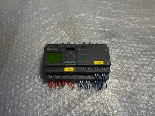 SIEMENS 6ED1 052-1MD00-0BA6 + 6ED1 550-1NB10-0BA0