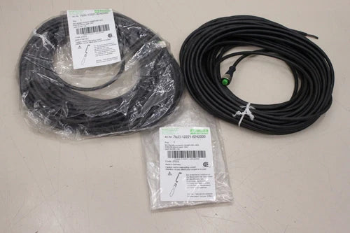 2x MURR ELEKTRONIK M12 20m 7000-12221-6242000 Sensor Kabel 7000122216242000 OVP
