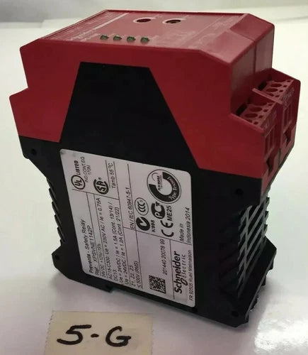*PREOWNED* SCHNEIDER ELECTRIC XPS-VNE SAFETY RELAY XPSVNE1142P + WARRANTY!