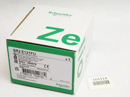 Schneider Electric SR2 E121FU SR2E121FU smart relay Zelio Logic 054978 / Neu OVP