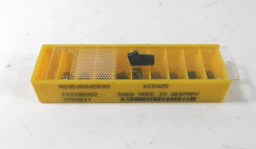 10 St¨¹ck Kennametal Stechplatten | A2050N00CR03 | 113398352 | 1793811
