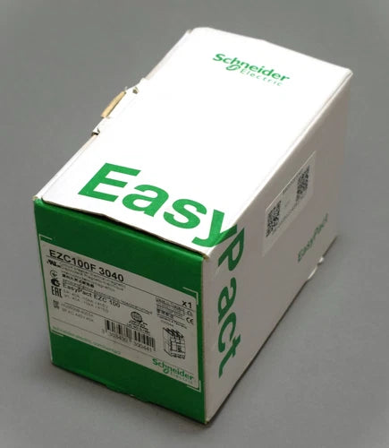 NEW SCHNEIDER ELECTRIC  EZC100F3040  [24 MONTHS WARRANTY]