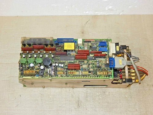 Fanuc A06B-6050-H103 /A20B-1000-0560/13F Velocity Control Unit Used