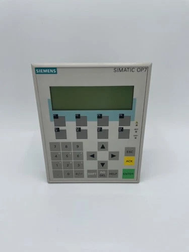 1PC For Siemens 6AV3607-1JC00-0AX1 Used