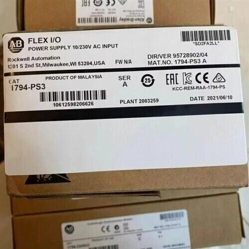 1794-PS3 SER A FLEX I/O 24V-DC Power Supply Module 1794PS3 New Factory Sealed