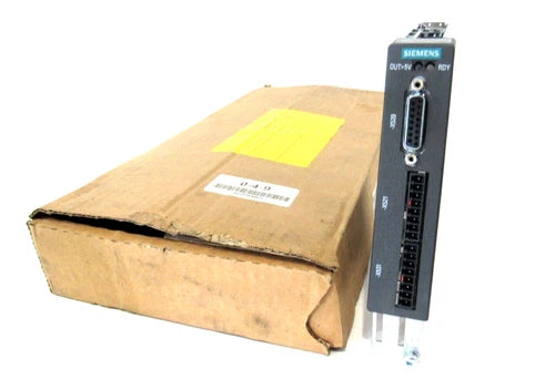 NEW SIEMENS 6SL3055-0AA00-5CA2 SENSOR MODULE 6SL30550AA005CA2