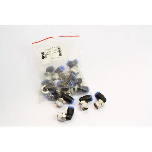 17Pcs GISS 853217 CA09 LP 08 03 Raccord coud¨¦ 8mm 3/8-R (B937)