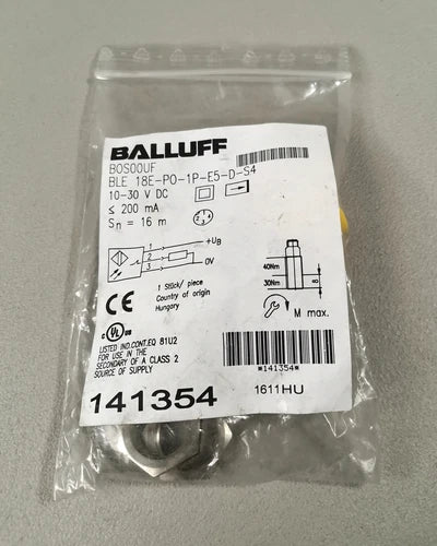 Balluff BOS00UF BLE 18E-PO-1P-E5-D-S4 NEU OVP