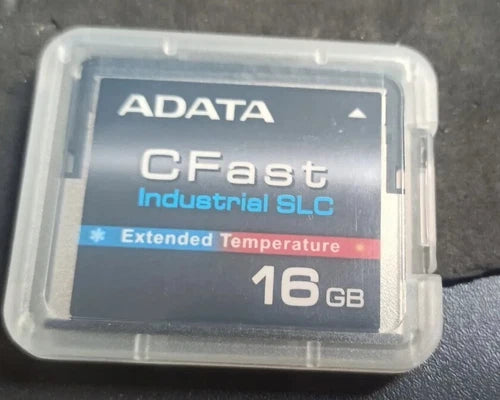 ADATA CFAST INDUSTRIAL SLC 16GB , ICFS332-016GW, TEMPERATURAS EXTREMAS, NEW!!