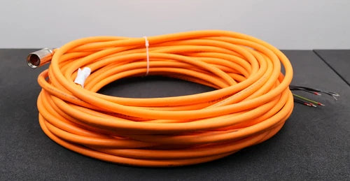 27m Power Lead RKL4302/027.0 Female 9 Pin SERVO LK-INX 4G1+2x(2x0.75)